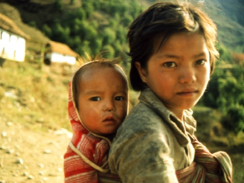 Nepal-Girl and Baby.jpg